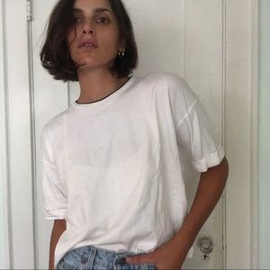 Rag + Bone white tee